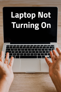 laptop not coming on